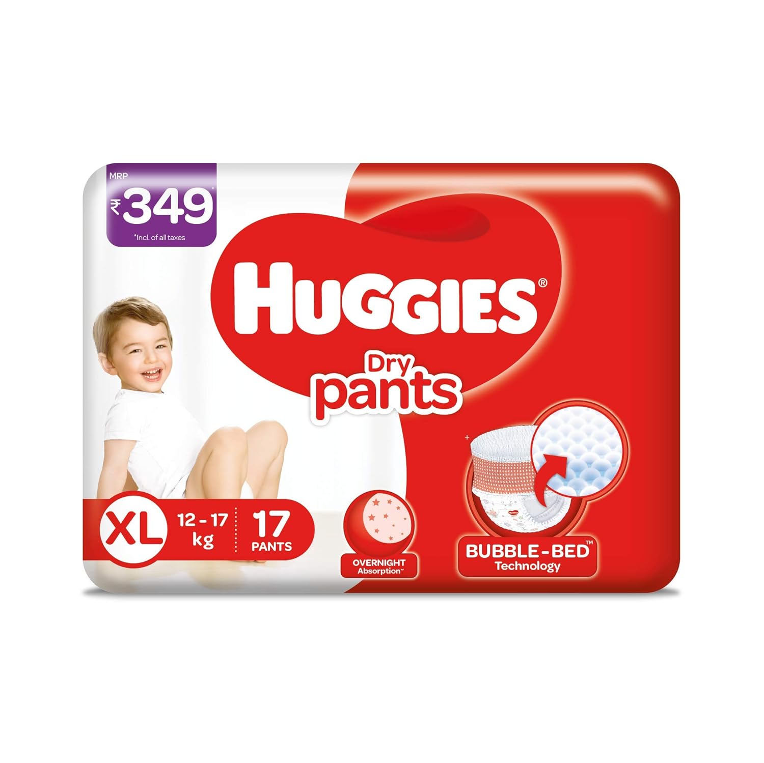 huggies dry xl