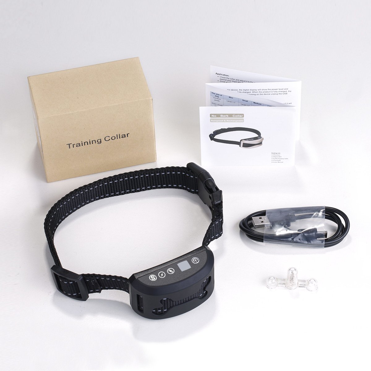 smartwood bark collar