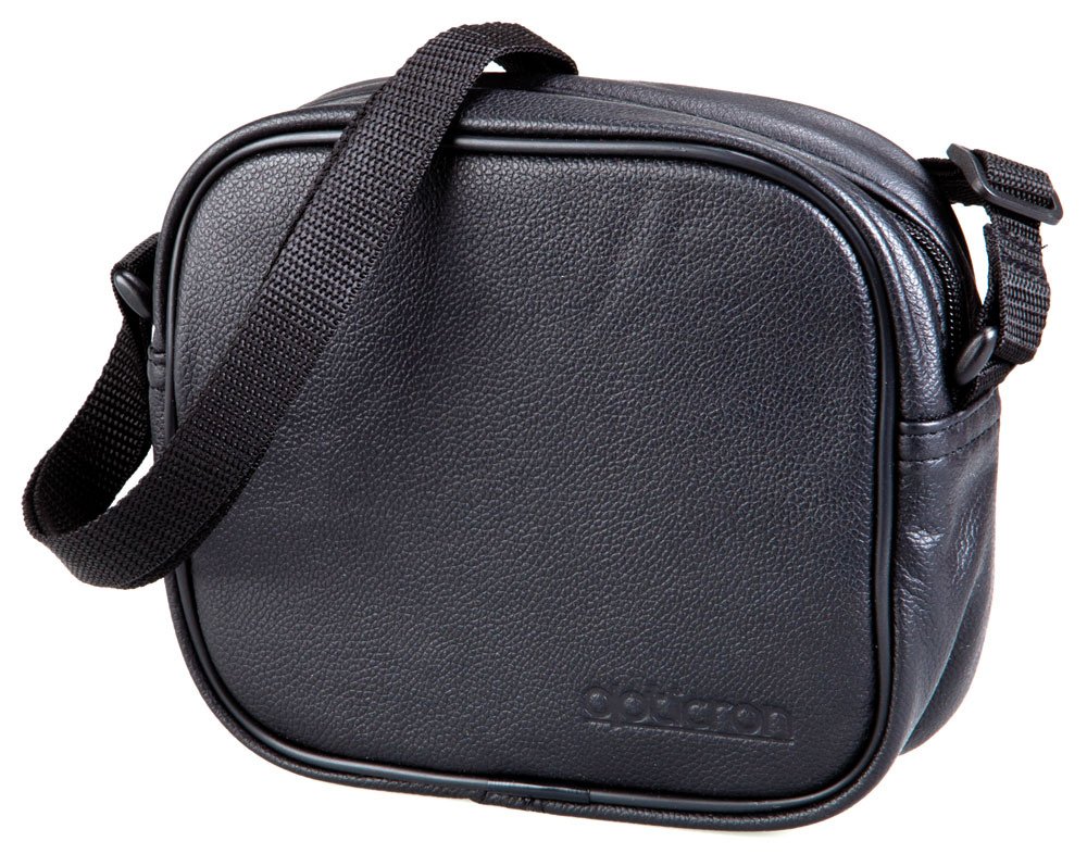 Opticron Universal Binocular Case for 42mm Porro Prism - Soft Leather,Black