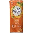 Crystal Light Peach Tea Drink Mix (36 Pitcher Packets, 6 Canisters of 6)