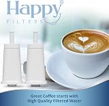Happy Filters 3 x Water Filters for Sage UK Coffee Machines - BPA Free view 7