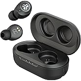 JLab JBuds Air ANC True Wireless Bluetooth Earbuds, Black, Active Noise Canceling, Low Latency Movie Mode, Dual Connect, IP55 Sweat Resistance, Custom 3 EQ Sound Settings…