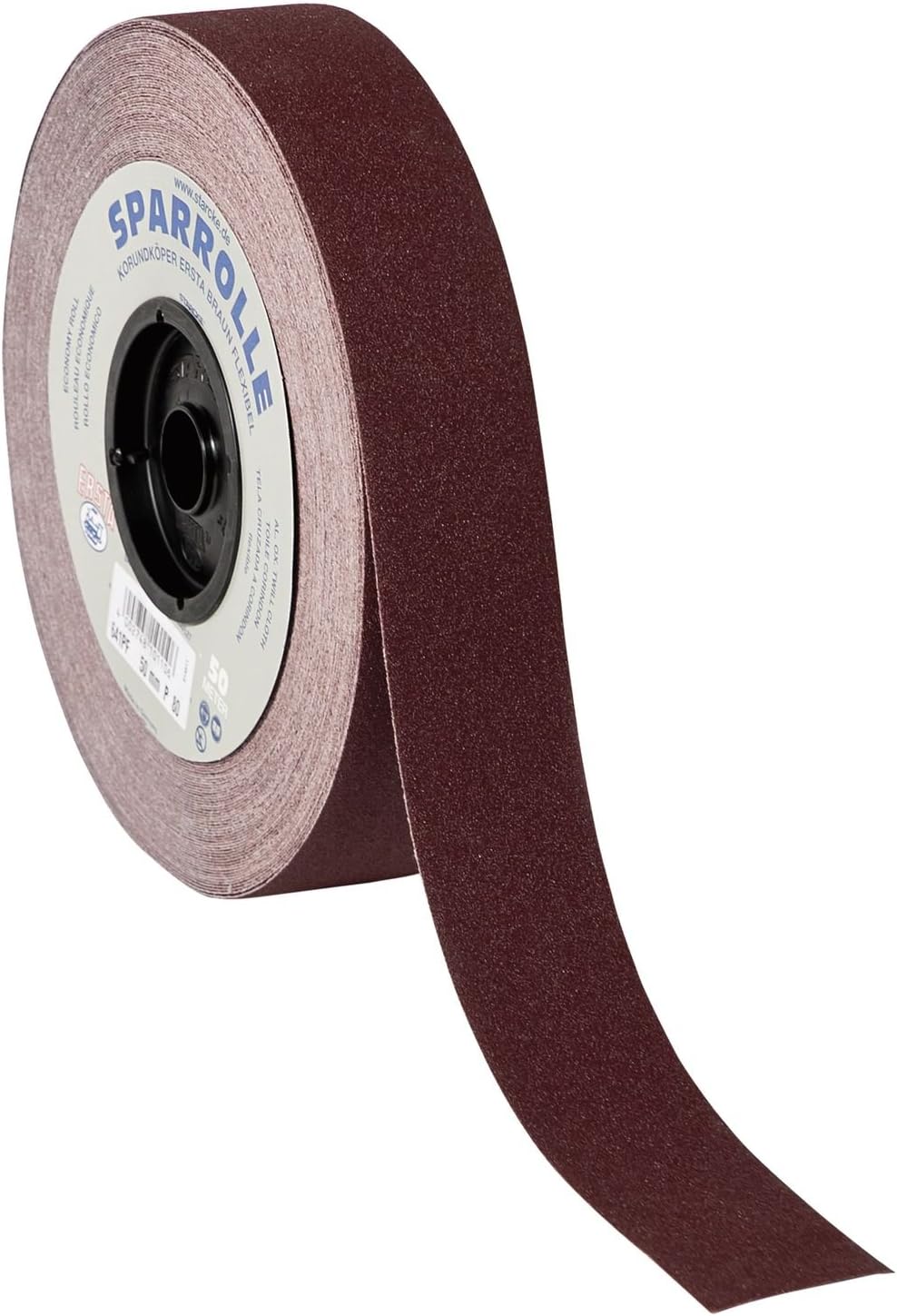 STARCKE 951018 Economy Roll Width 50 mm Grain 100 1 Roll = 50 Metres, Körnung: 100