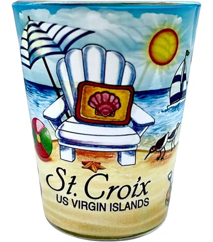Amazon.com: Greetings from St. Croix Virgin Islands Magnet - for