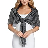 Barelove Shawls and Wraps for Evening Dresses Shawl Wraps for Women with Buckle for Wedding Party