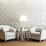 Art3d Decorative 3D Wall Panels Diamond Design 12x12 Matt White 33 Pack view 2