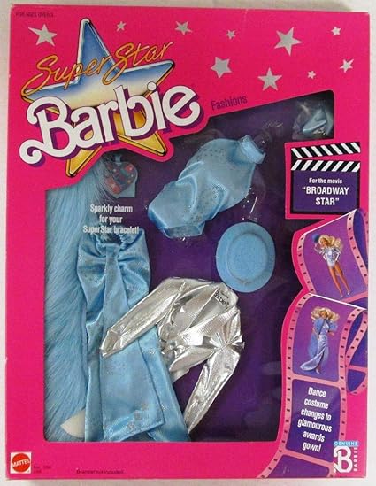 barbie superstar fashions