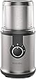 HadinEEon Electric Coffee grinder, 300W Detachable Coffee and Spice Grinder, Automatic Coffee Grinder with Removable Bowl, Compact Stainless Steel Coffee Grinder, 3 Adjustable Modes, 100g/12Cups