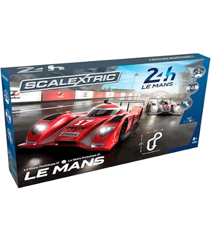 Circuit De Course Scalextric Grand Prix Années 80 - Lotus F1 1:32, Set Complet C1432T, Neuf