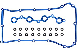 HIHIAV VS50698R for Chrysler 200 2.4 Valve Cover Gasket Sebring,Jeep Compass Patriot, Dodge Avenger Journey Caliber Valve Cover Gasket 1.8 2.0 2.4L 2009 2010 2011 2012 2013 2014 2015 2016 2017 2018 2019 2020