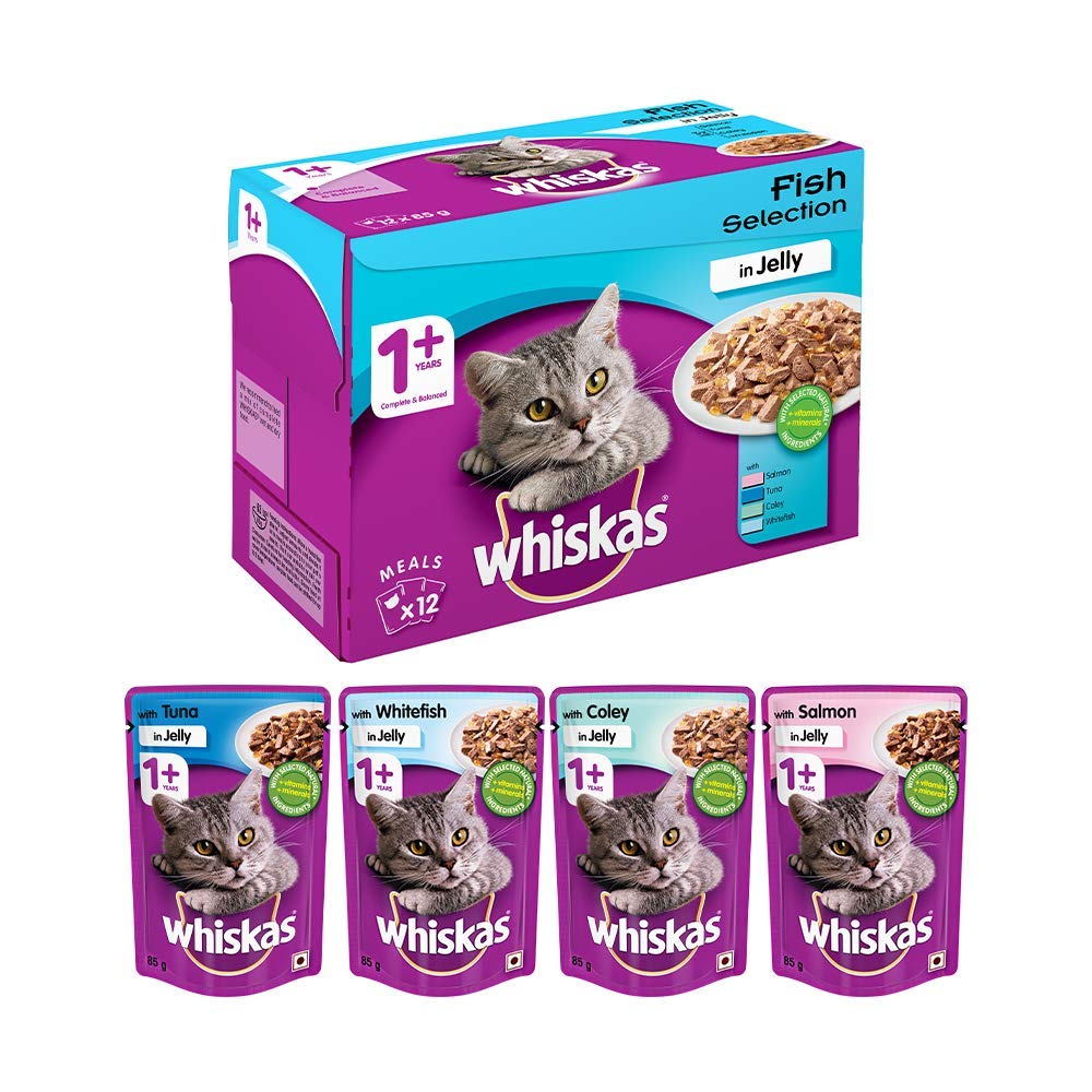 whiskas 12 pouches