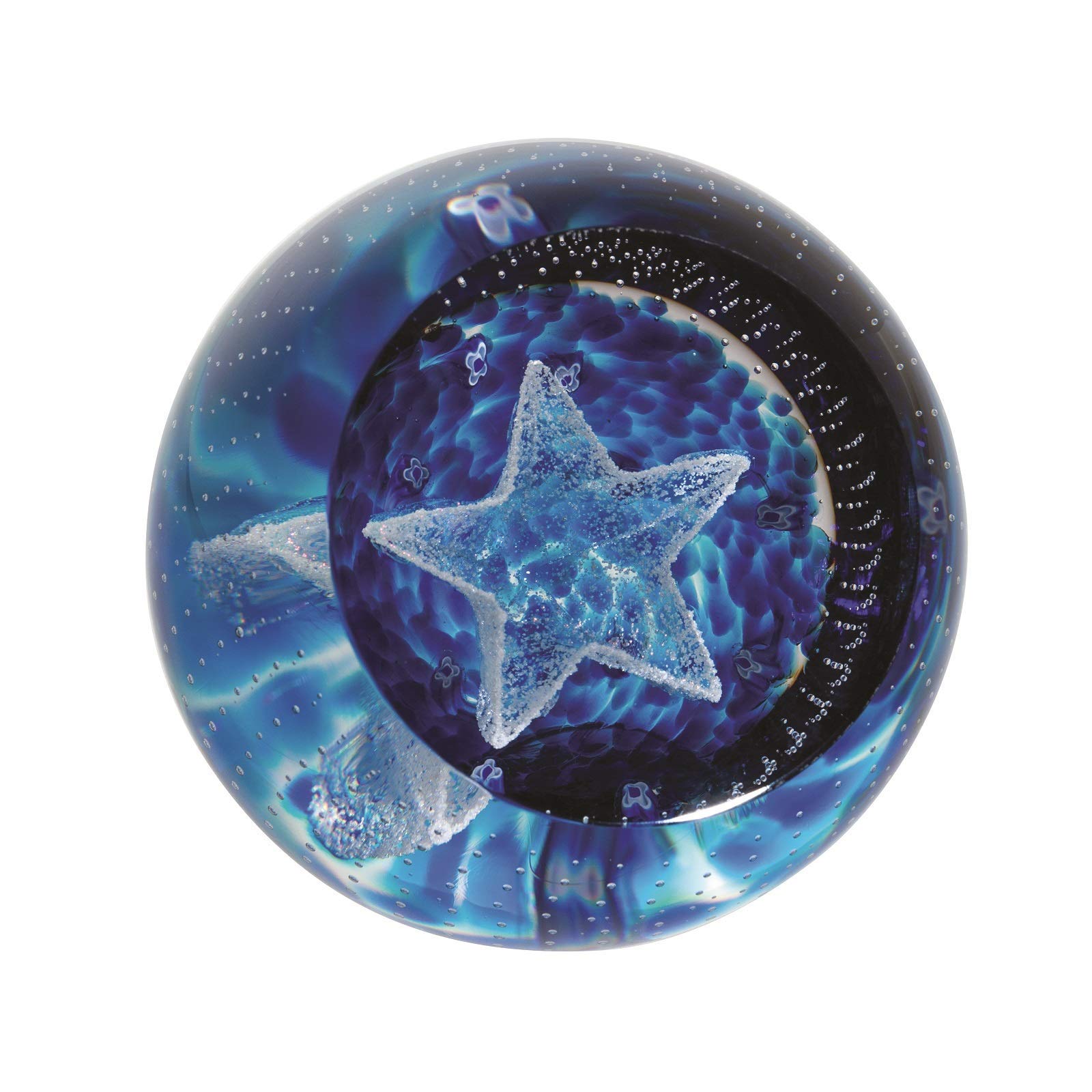 Caithness Glass Sentiments Twinkle Little Star Paperweight, Multi Coloured, One Size