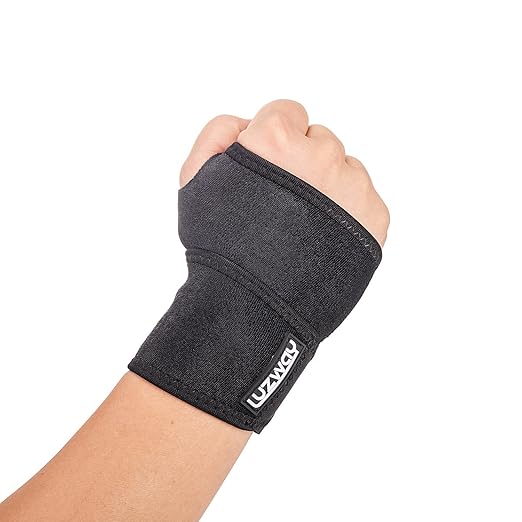 title=LUZWAY [1 pezzi] Polsini Palestra Fasce da Polso, Sostegno per Polso,