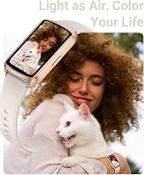 Amzhero Health Fitness Tracker 24/7 Heart Rate SpO2 Sleep 5ATM Waterproof view 8