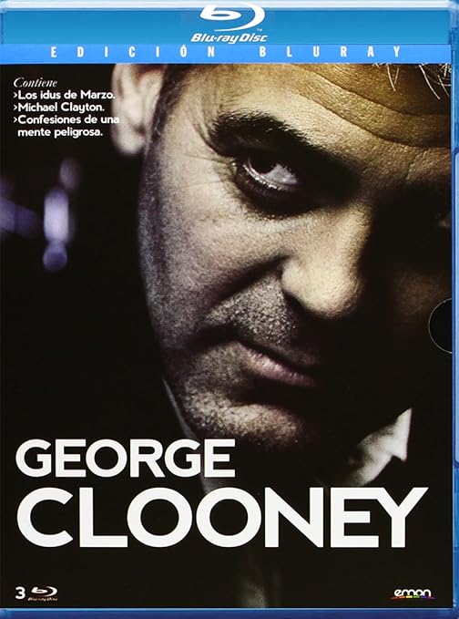 Pack: George Clooney Blu-ray: Amazon.es: Ryan Gosling ...