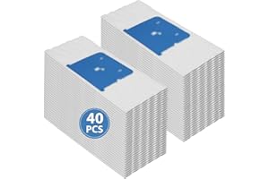 KozzHogar 40 Count M6 Disposable Microfiber Deep Clean Wet Pads for iRobot Braava Jet M Series M6 6110 6112 6113 6012 Ultimate Robot Mop, Compare to Part # 4632824