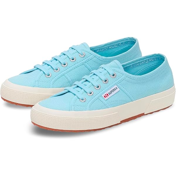 Superga Tenis S6121kw Para Mujer, Beige
