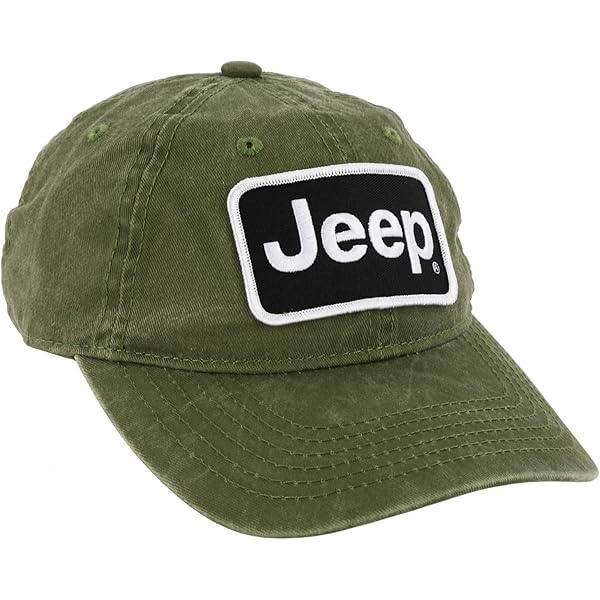 Jeep Gorra De B Isbol De Alta Calidad Con Parche De Sarga Chino Para