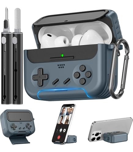Amazon.com: volport Case for Airpods Pro 2nd Generation: Silicone