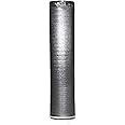AMERIQUE 200SQFT Premium 3MM Thick Silver Super Quiet Floor Underlayment Padding with Tape & Vapor Barrier 3-in-1 Heavy Duty, 200 Square Feet (1 ROLL / 200 SQFT)