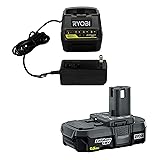 Ryobi P118B 18V Battery Charger and Ryobi P189 18V