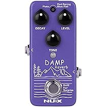 NUX Voodoo Vibe Mini Uni-vibe Guitar Effects Pedal : Amazon
