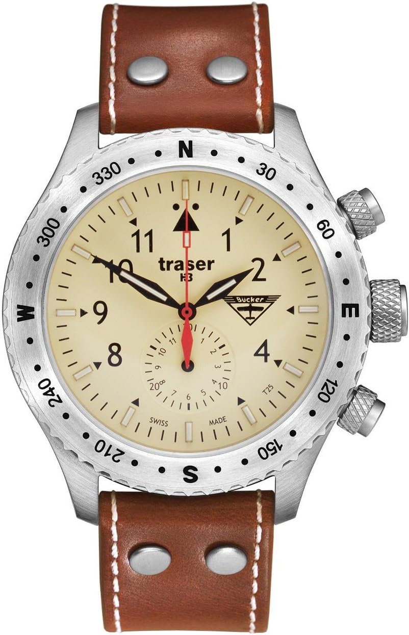 Traser Aviator Jungmeister Tritium Limited Edition Watch