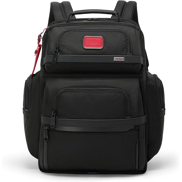 Amazon.com | Tumi Mens Navigation Backpack Black/Onyx One Size