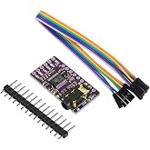1Pcs PCM5102 Interface I2S Stereo PCM5102A Digital Audio DAC Decoder Module GY-PCM5102 Voice Module Player Board Digital-to-Analog Converter IIS I2S Format Player Module for Arduino Raspberry Pi