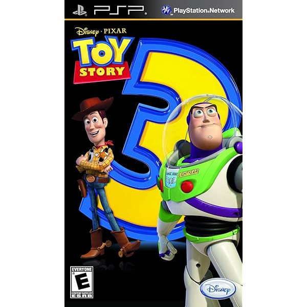 Amazon.com: Toy Story 3 - Sony PSP (Renewed) : Video Games