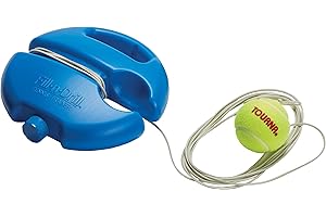 Tourna Fill & Drill Tennis Trainer, The Original Patented Water-Filled Base Tennis Trainer