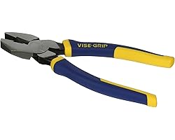IRWIN VISE-GRIP Lineman's Pliers, 9-1/2-Inch (2078209)