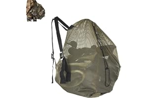 MOPHOEXII Decoy Bag for Duck Goose Turkey Waterfowl Hunting,Mesh Decoy Bag with Adjustable Straps,Duck Hunting Accessories