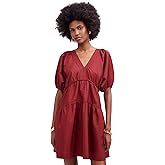 Madewell Womens Elora Mini - Midweight Arvind Poplin