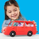 Peppa Pig Big Family Car Playset – Peppa & Baby Evie Included view 6