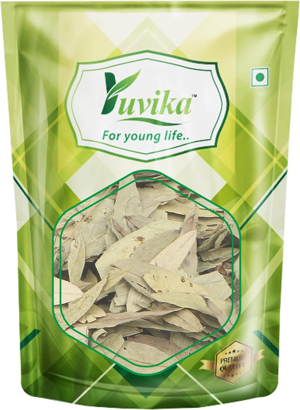 YUVIKA Senna | Sanay Leaves Spl. - Cassia Angustifolia - Senna Alexandrina (400 GM)