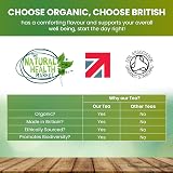 The Natural Health Market Organic Hibiscus Tea Bags 100 Count UK Made view 8