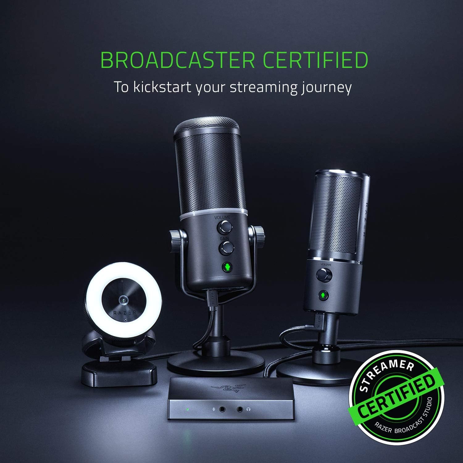 Razer Ripsaw HD Game Streaming Capture Card: 4K Passthrough - 1080P FHD 60 FPS Recording - Compatible W/PC, PS4, Xbox One, Nintendo Switch: Computers & Accessories