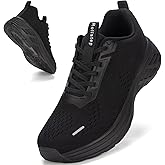 Rollstep Wide Toe Box Shoes Women Sneakers Extra Wide Width Arch Support Non-Slip Tennis Athletic Ultralight Running Shoes for Women Walking Diabetic Plantar Fasciitis Footwear 6-12