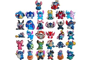 2025 Shoe Charms for Teens: 32 Pack Random Different Cute Shoe Decoration Charms, Shoe Charm, Charms for Shoes Bracelet Wrist