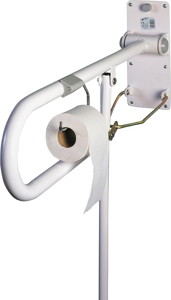 Homecraft Devon Toilet Roll Holder, Bathroom Aid for Elderly