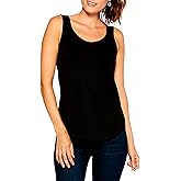 NIC+Zoe Womens Shirt Tail Perfect Tank