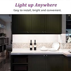WOBANE Rechargeable Motion Sensor Strip Light, LED