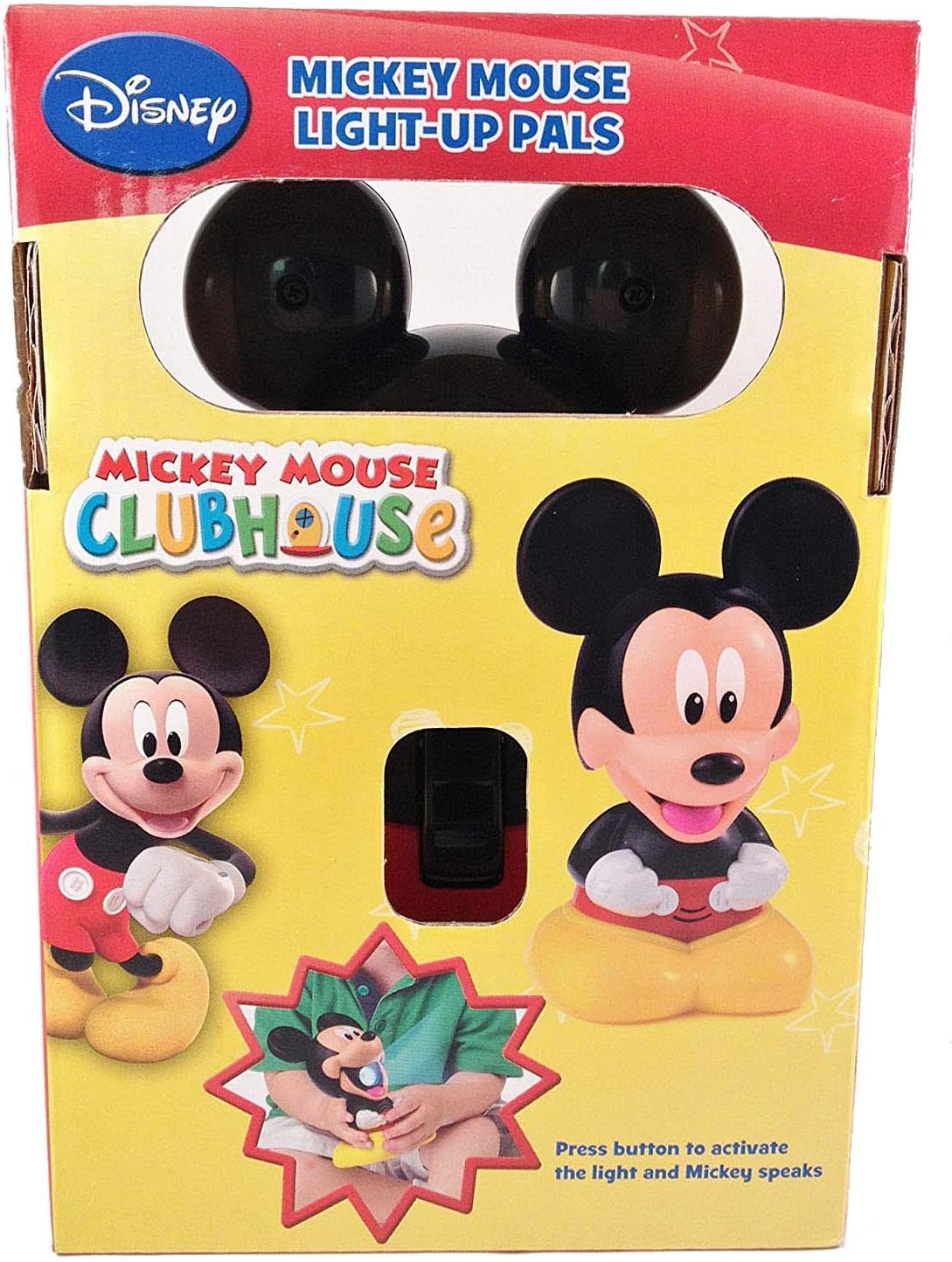 mickey mouse light up pals