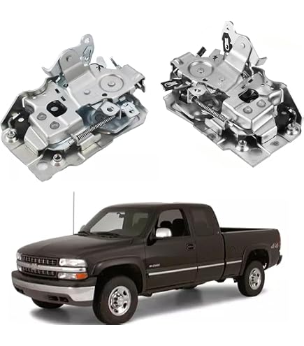 thumbnail image 2 of Front Driver Side Left Door Latch Assembly For Chevy GMC – 940-102 16631627 Direct Replacement 2 of 3