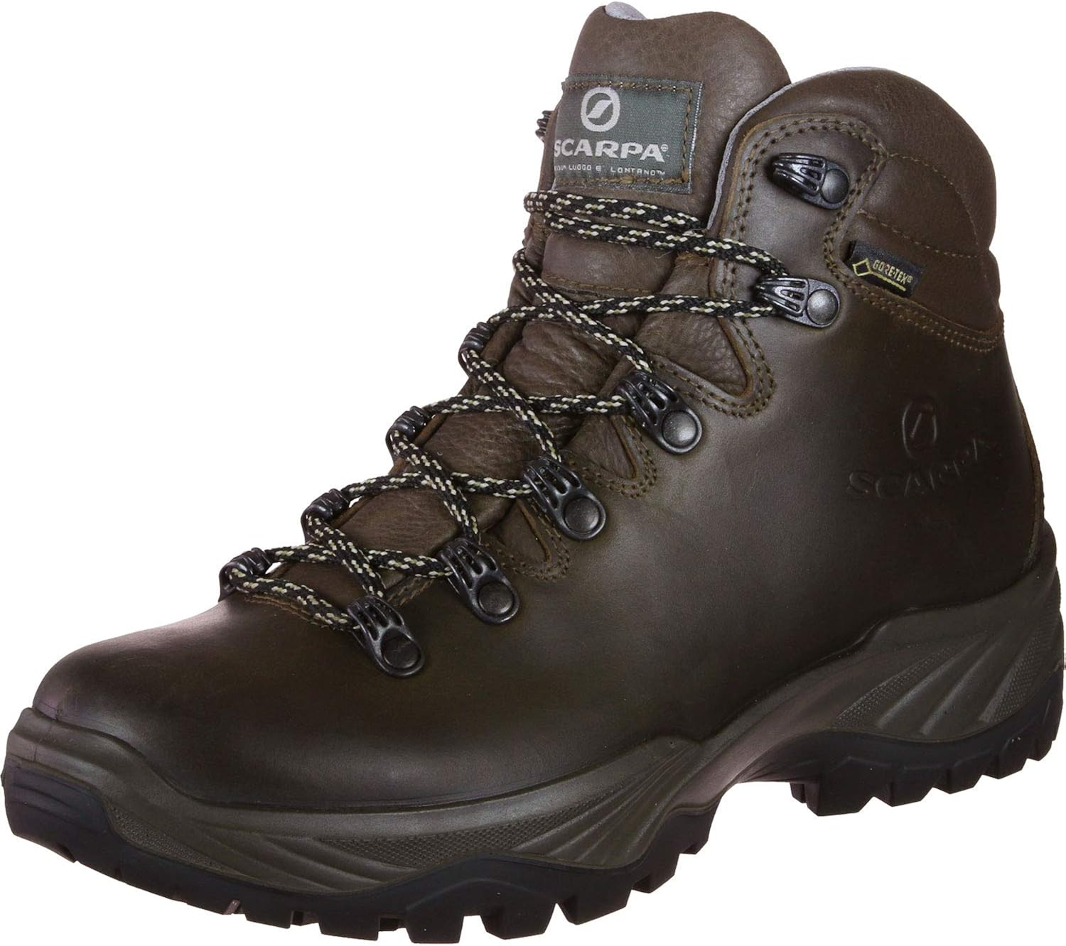 Chaussures De Trekking Femme Scarpa - Imperméables Gore-Tex, Semelle Vibram, Daim Robuste, Légères Et Confortables Pour Longue Randonnée