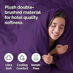 Duvet Cover Full Size Set - Extra Soft Full Size