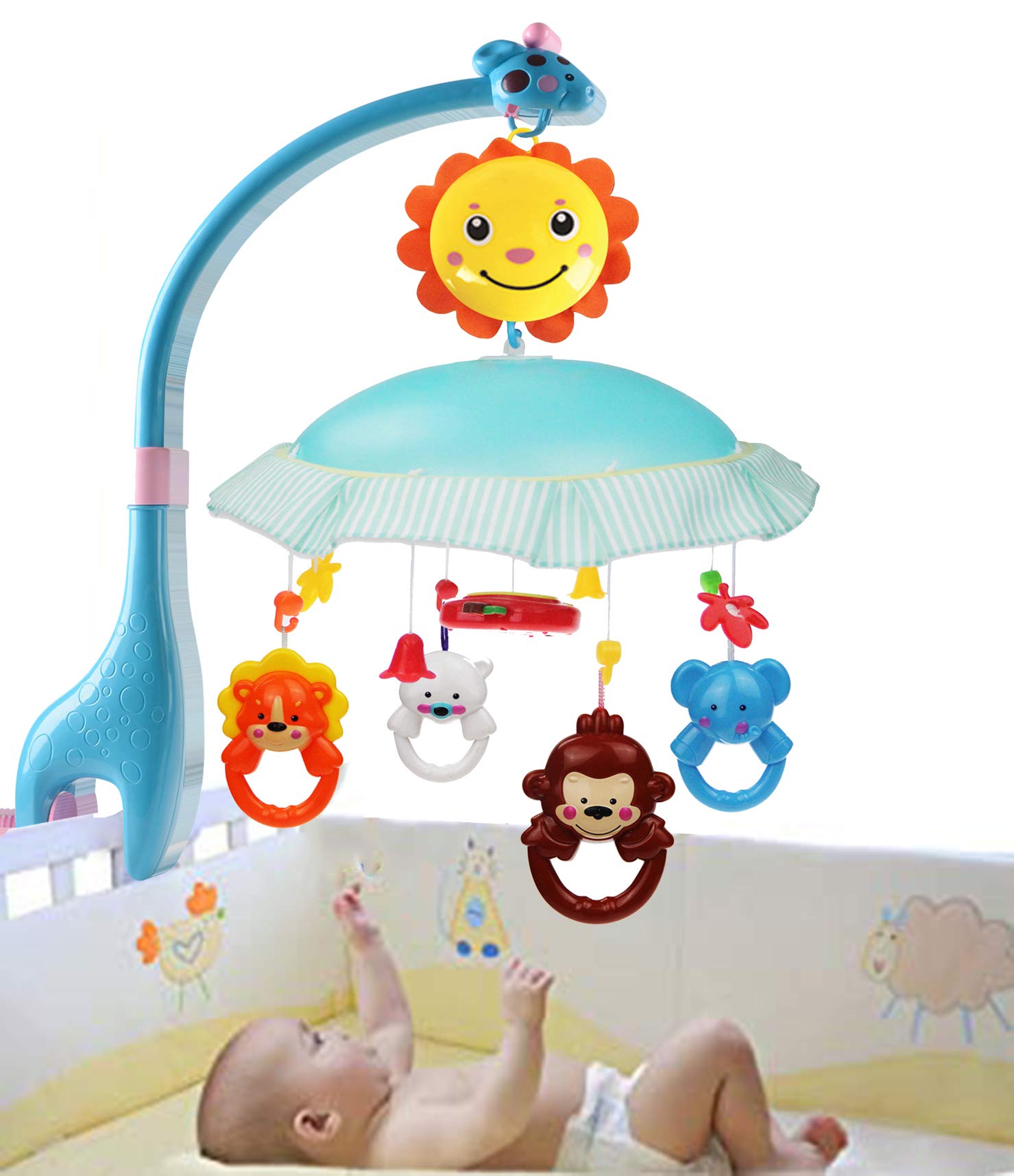 clip on cot mobile