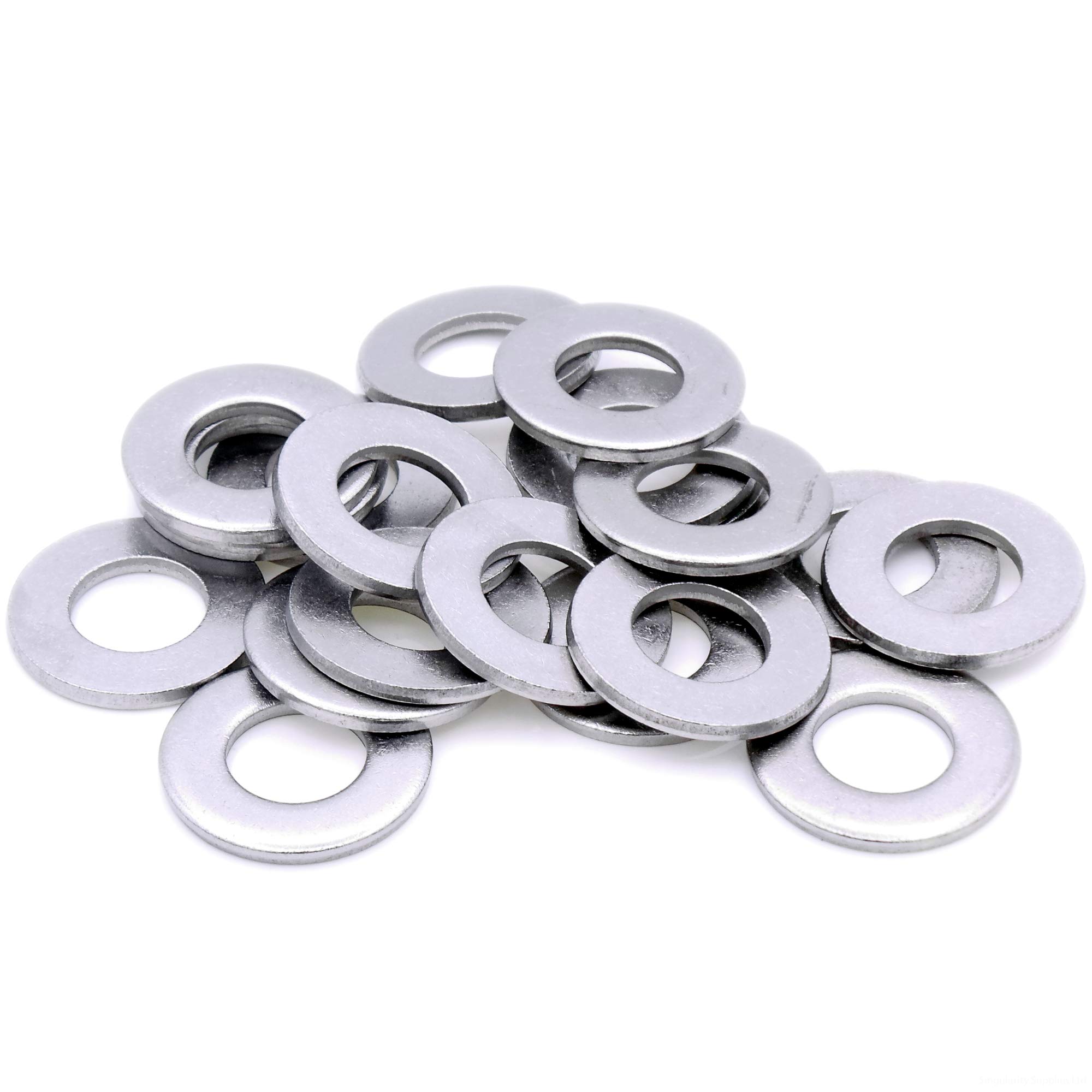 M5 (5mm) Flat Washer (Form C) - Stainless Steel (A2) (Pack of 20)