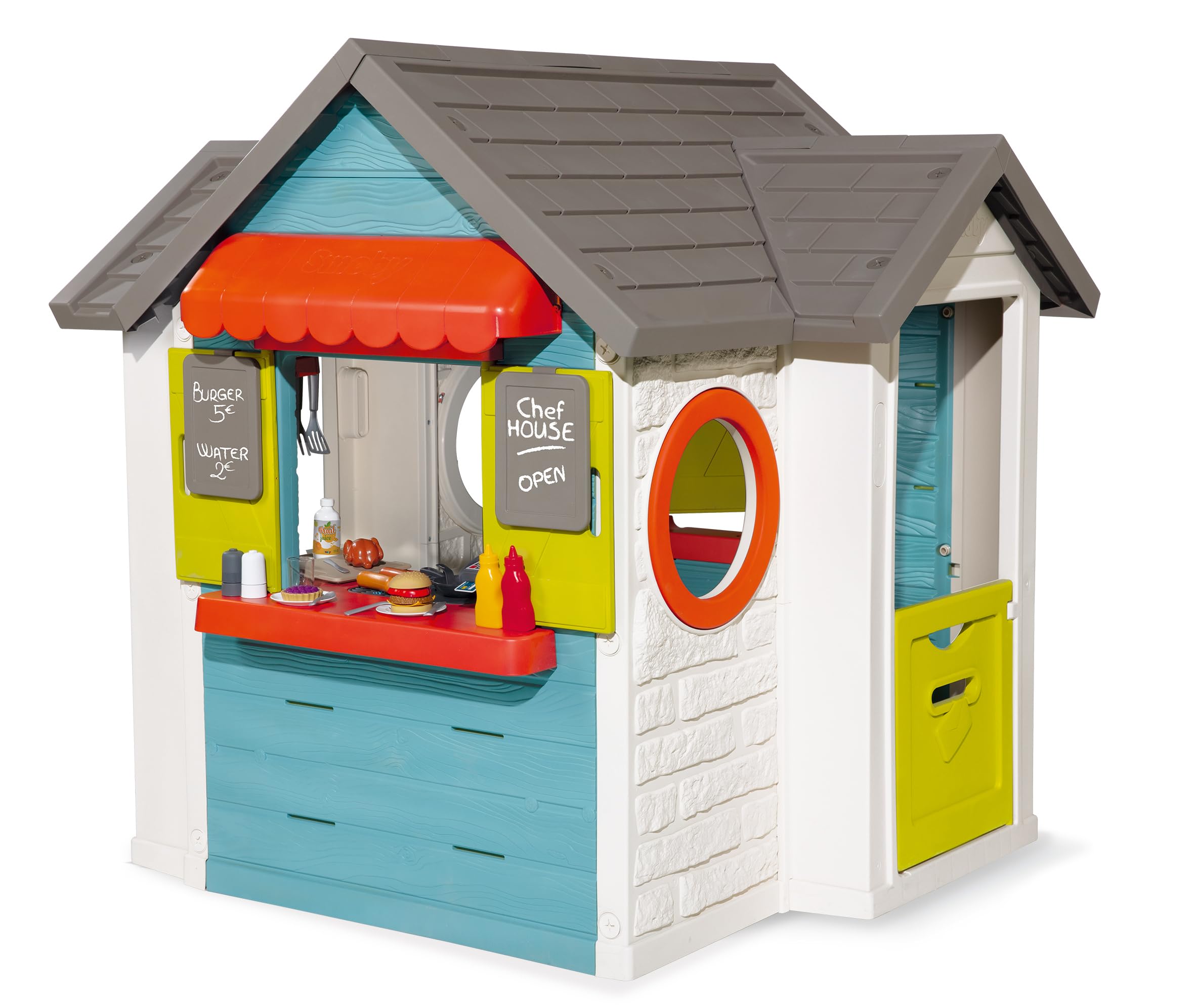 Smoby - Chef House - Playhouse 1.3m tall, 7600810403